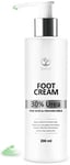 Foot Cream 30% Urea by Eylleaf - Foot Care Treatment for Dry Skin Feet and Crac