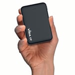 Vida IT vPow Small Power Bank Compact Portable Phone Charger 5000mAh USB Battery