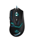 Souris gamers iMICE X8 LED, USB 6 Boutons 1600 DPI Filaire Optique (Noir)