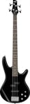 Ibanez GIO Series GSR200-BK - Electric Bass Guitar with Bass Boost - Black