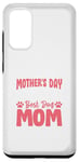 Coque pour Galaxy S20 Happy Mother's Day To The World Best Dog Mom Fur Baby