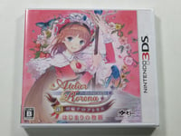 SHIN ATELIER RORONA: HAJIMARI NO MONOGATARI THE ALCHEMIST OF ARLAND NINTENDO 3DS