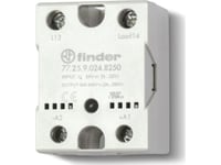 Finder Ssr-Relä 40A, 600V Ac Nollkoppling, 230V Ac Styrning 77.45.8.230.8650