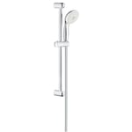 Grohe Tempesta 100 dusjsett 600 mm, med 3 stråletyper, Krom - 27644001