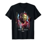 Marvel Avengers Endgame Iron Man Splatter T-Shirt