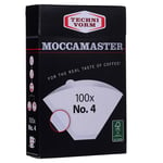 8712072850224 Filter Set for coffee machines MOCCAMASTER Nr 4 MOCCAMASTER