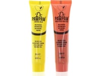 Dr Pawpaw Set Dr. Pawpaw: Cheeks And Cosmetics, Hydrating, Lip Balm, Yellow, 25 Ml + Cheeks And Cosmetics, Hydrating, Lip Balm, Red, 25 Ml For Women