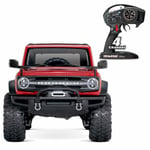 Traxxas TRX92076-4RED TRX-4 Ford Bronco 2021 Rouge Traxxas Robot