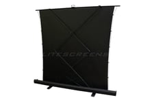 Elite Screens ezCinema Tab-Tension Series projektionsskärm med golvställ - 100" (254 cm)