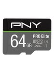 PNY PRO Elite - 100MB/s - 64GB