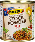 Massel, Stock Powder - No MSG, Gluten-Free, Beef Flavour - 168 grams, Pack of 1