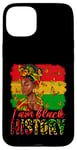 Coque pour iPhone 15 Plus I am Black History Juneteenth celebration afro-américain