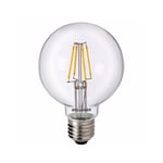 Sylvania - Ampoule led G80 E27 827 5,5W égal à 50W Cla fil