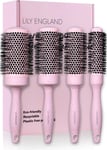 Lily England Round Brush Set for Women - Perfect Voluminous Blowouts -... 