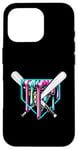 iPhone 16 Pro Baseball Home Plate Drip 2 Ice-Cream for Softball Case