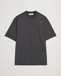 Stone Island Stellina Mercerized Cotton T-Shirt Lead Grey