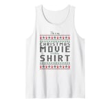 This Is My Christmas Movie Watching Costume Ugly Sweater Tank Top