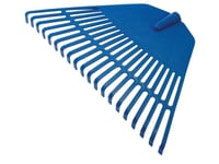 Profix Plastic Rake For Leaves 20-Teeth Unmounted 460Mm - 12252