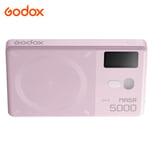 GODOX MA5R MOBILE POWERBANK & RGB LED LIGHT (Rosa)