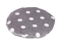 Nobby Coussin Chauffant pour Micro-Ondes, Ø 21 cm, 23 x 4 x 23 cm