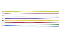 Helukabel H05v-K, Lågspänningskabel, Brun, Vit, Polyvinylklorid (Pvc), Polyvinylklorid (Pvc), Cooper, 1X1 Mm²