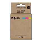 Cartridge KH-78 replacement hp 78 C6578D Standard 47 ml - Compatible - Ink Cartridge - Actis