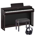 Yamaha CLP-825 Rosenträ Paket