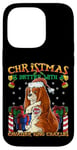 iPhone 14 Pro Christmas Is Better With A King Charles Spaniel Santa Claus Case