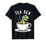 Tea Rex T-Rex Tea Lover Dinosaur Pun Joke T-Shirt