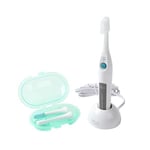 Smilex 1.6 MHz ultrasonic electric toothbrush AU-300D AC100V F/S w/Tracking# FS