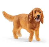 SCHLEICH - Figurine de l'univers des animaux de la ferme - Cocker spaniel ang...