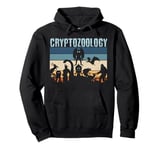 Cryptid Fantasy Monsters Mythical Creatures! Cryptozoology Pullover Hoodie