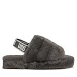 Tofflor Ugg K Fluff Yeah Slide 1098494K Grå