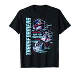 Transformers: War For Cybertron Hexagon Portraits T-Shirt