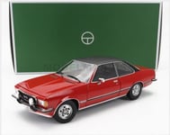 TOURING MODELCARS 18048001 Opel - Commodore B GS/E Coupe 1977 - Red Black - 1/18