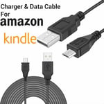 USB Cable Charging Charger Lead For Amazon Kindle Fire & Kindle Fire HD HDX