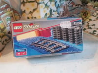 LEGO System 9V Train 4520  - 8 Stück Rails Neuf