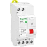 Schneider Electric - Resi9 - disjoncteur détecteur d'arc - 1P+N - 16A - Courbe C - peignable - R9PTC616