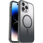 OtterBox Serie Clear Case avec MagSafe, coque pour iPhone 14 Pro Max, antichoc, anti chute, très fine, supporte 2 x plus de chutes que la norme militaire, Obsidian