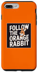 iPhone 7 Plus/8 Plus Follow the Orange Rabbit - Bitcoin Cryptocurrency Crypto Case