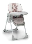 Foppapedretti Meeting Chaise haute, poids maximal 15 kg, pour enfants de 6 à 36 mois Teddy 9700419007