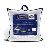 Sweetnight – Percale Pillow, 65 x 65 cm, 100% Cotton | Fluffy Comfort | Dust Mite Protection | Quality Hotel Industry