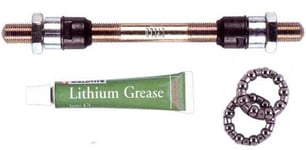 Weldtite Tf2 Chromemoly Axle + Grease A