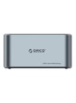 ORICO docking station for 2.5" / 3.5" HDD / SSD 5Gbps USB-C to USB-C/A with cloning function (black)