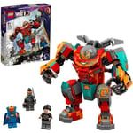 LEGO® 76194 Marvel Tony Starks Iron Man Sakaaran rustning, Marvel-minifigur för barn från 8 år