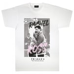 Friends Mens Mr Rachel Mrs Ross T-Shirt - XL