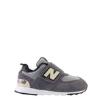 New Balance 574 Baby Sneakers Med Kardborreband Magnet | Grå | 21 EU