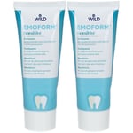 EMOFORM® Sensitive Dentifrice 2x75 ml