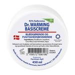 Dr. Warming Basiscreme i krukke - 450 ml.