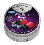 Cavendish & Harvey Wild Berry Drops Sugarfree 175g